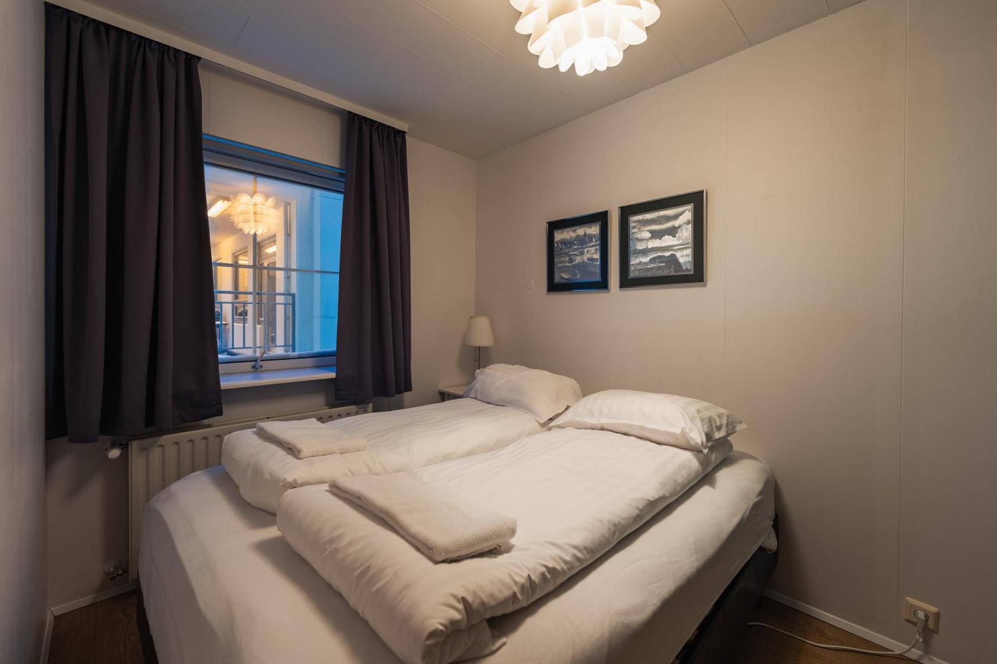 אקורירי Hafnarstraeti 100, Downtown Apartment מראה חיצוני תמונה