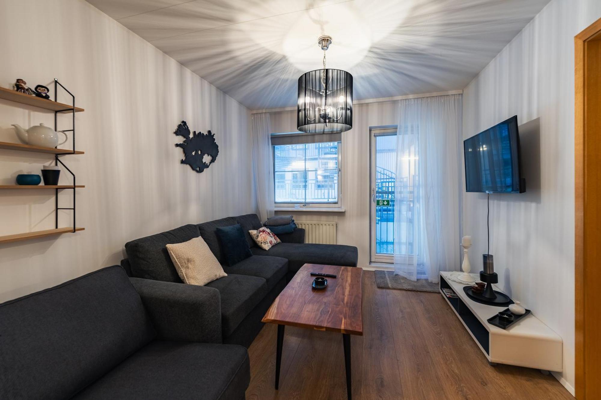 אקורירי Hafnarstraeti 100, Downtown Apartment מראה חיצוני תמונה